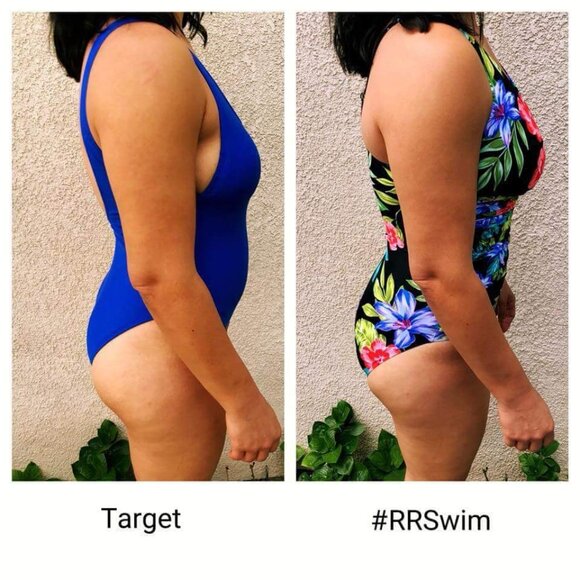 Ruby Ribbon Figi Swimsuit #1602 - Picture 4 of 10